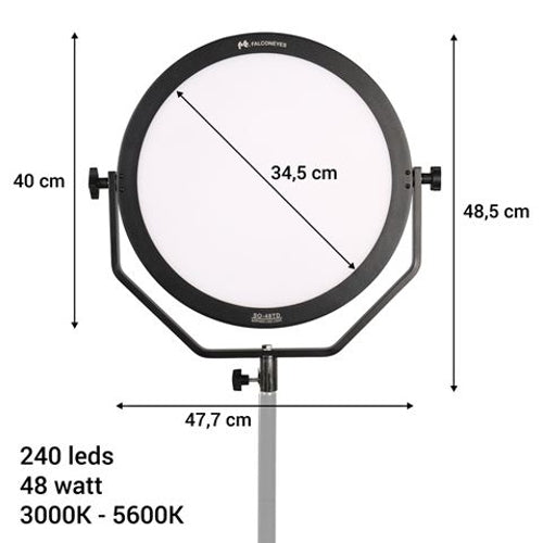 Falcon Eyes Bi-Color LED-Lampe Sophiez SO-48TD auf 230V