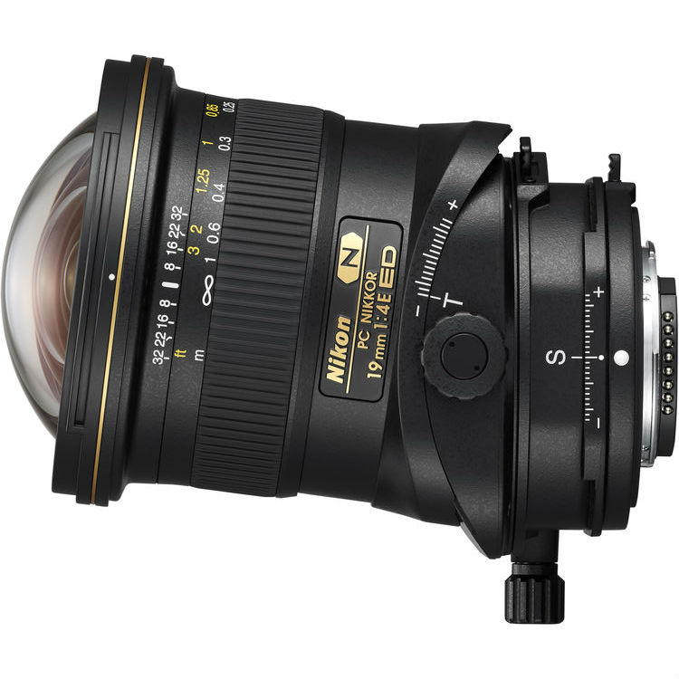 Nikon PC 19mm f/4.0E ED Tilt/Shift