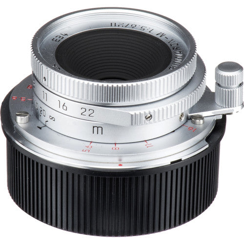 Leica 11695 Summaron-M 28mm f/5.6 Chrome Finish