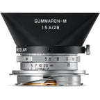Leica 11695 Summaron-M 28mm f/5.6 Chrome Finish