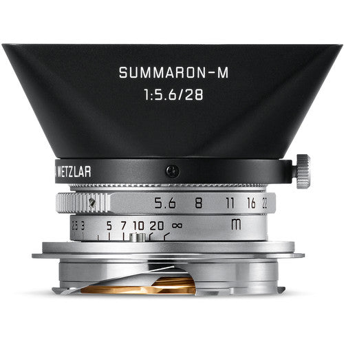 Leica 11695 Summaron-M 28mm f/5.6 Chrome Finish