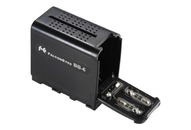 Falcon-Eyes Porte-batterie BB-06