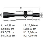 Vortex Golden Eagle HD 15-60x52 Télescope ECR-1 SFP avec réticule (MOA)