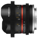 Samyang 8mm T3.1 Cine UMC Fisheye II Sony Monture E