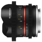 Samyang 8mm T3.1 Cine UMC Fisheye II Sony Monture E