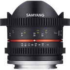 Samyang 8mm T3.1 Cine UMC Fisheye II Sony Monture E