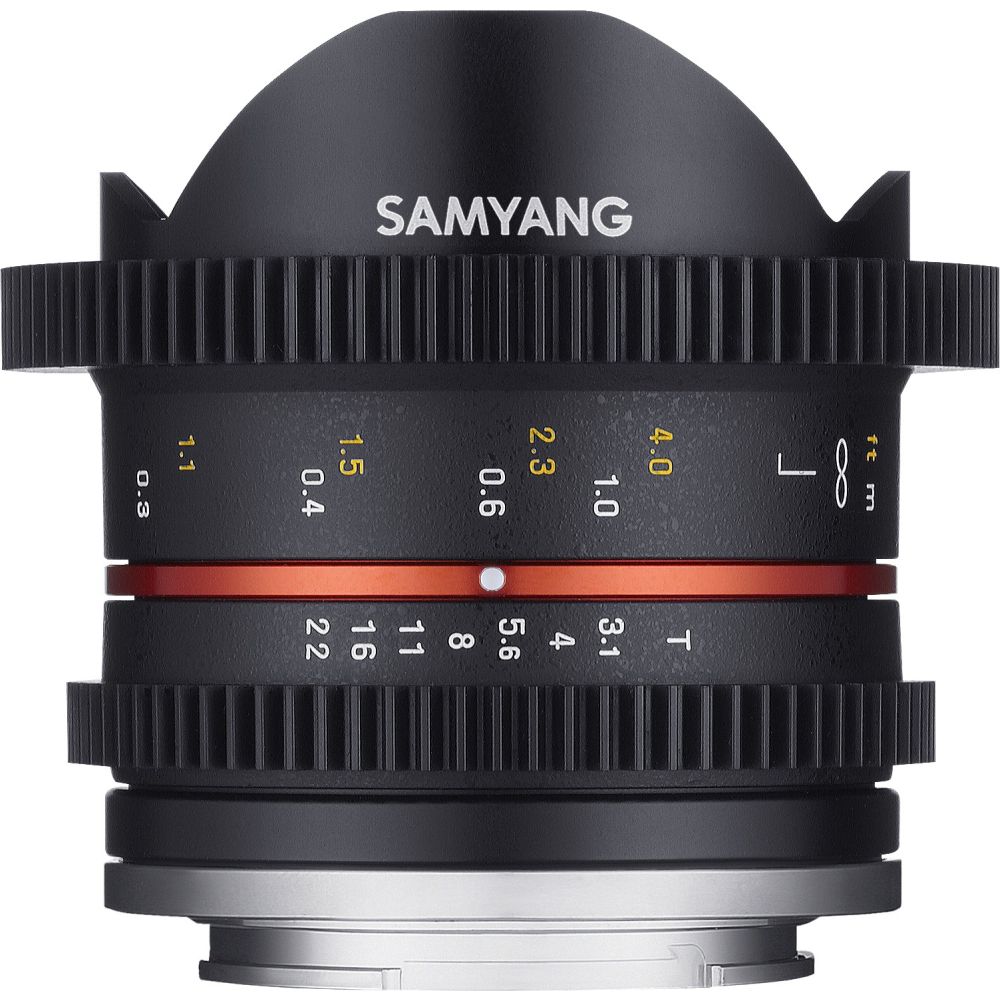 Samyang 8mm T3.1 Cine UMC Fisheye II Sony Monture E