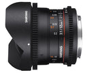 Samyang 12mm T3.1 VDSLR ED AS NCS fisheye Sony E-mount