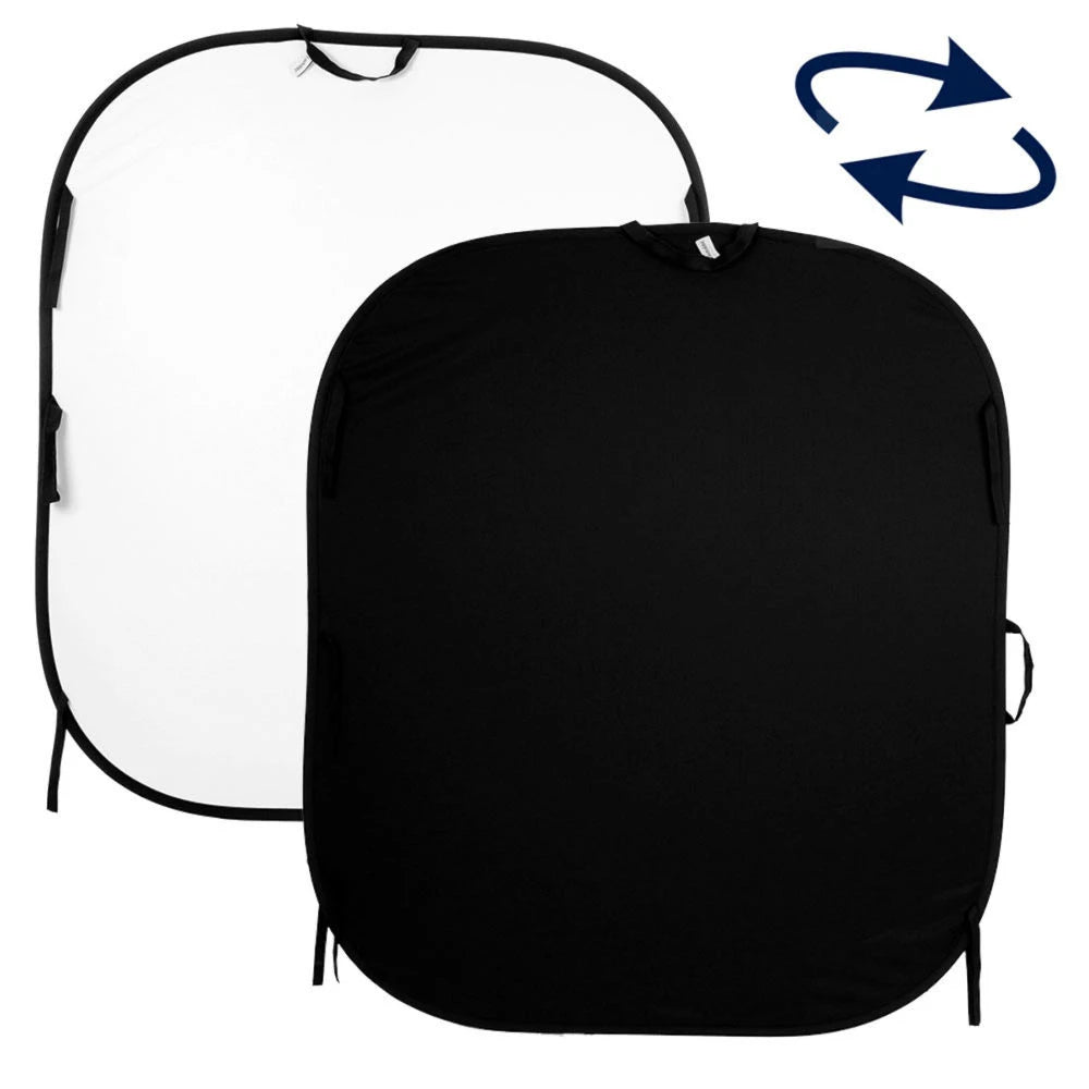 Manfrotto Collapsible 180x210cm black/white reversible