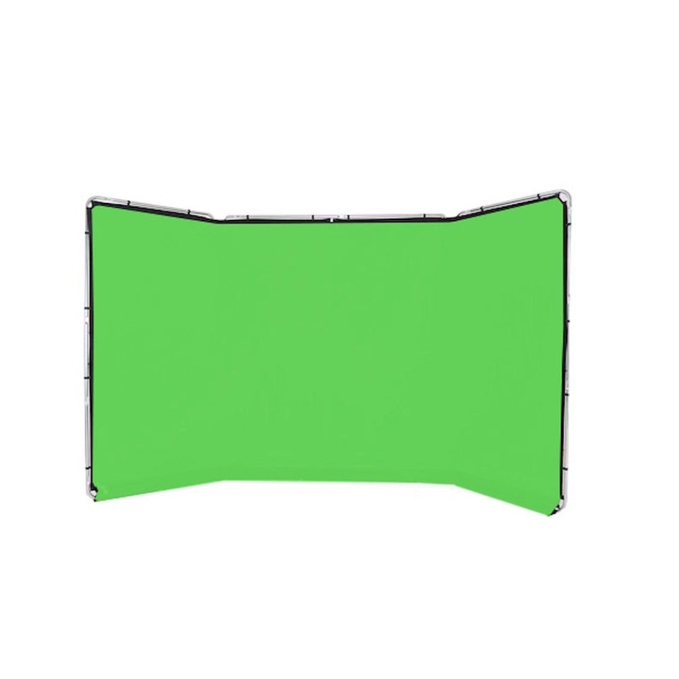 Manfrotto Panorama-Hintergrund 400 cm Chromakey Grün