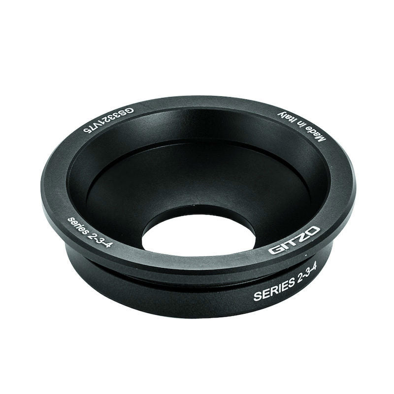Gitzo GS3321V75 Adapter Video Head 75mm