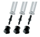 Gitzo GSF30S spike + rubber foot 30mm 3 pc