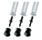Gitzo GSF30S spike + rubber foot 30mm 3 pc