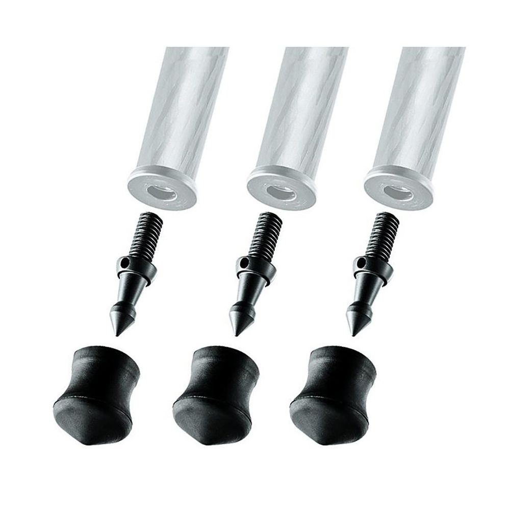 Gitzo GSF30S spike + rubber foot 30mm 3 pc