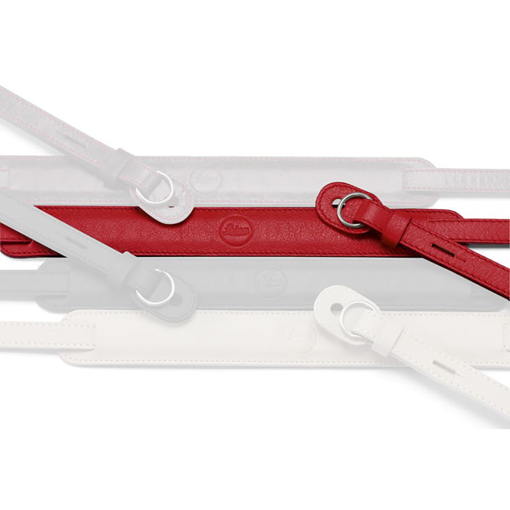 Leica 18577 Carrying Strap Red