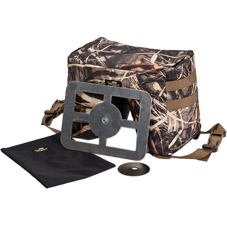 Lenscoat LensSack Pro Bean Bag Realtree Max4