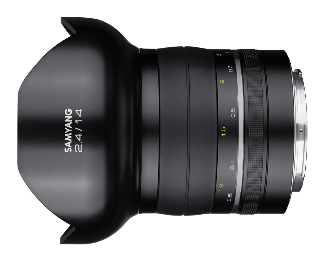 Samyang 14mm f/2.4 XP Premium Canon AE