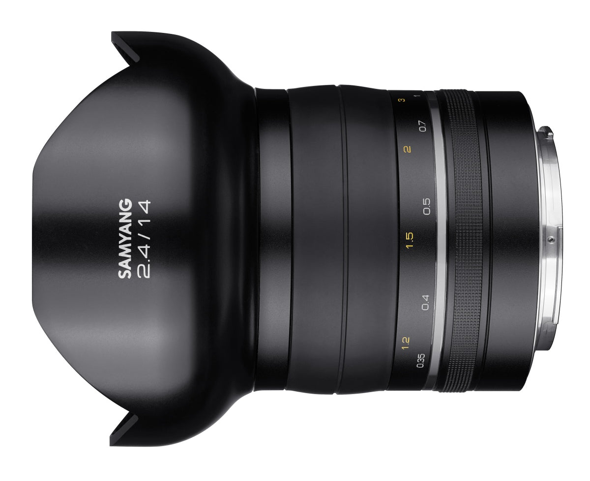 Samyang 14mm f/2.4 XP Premium Canon AE