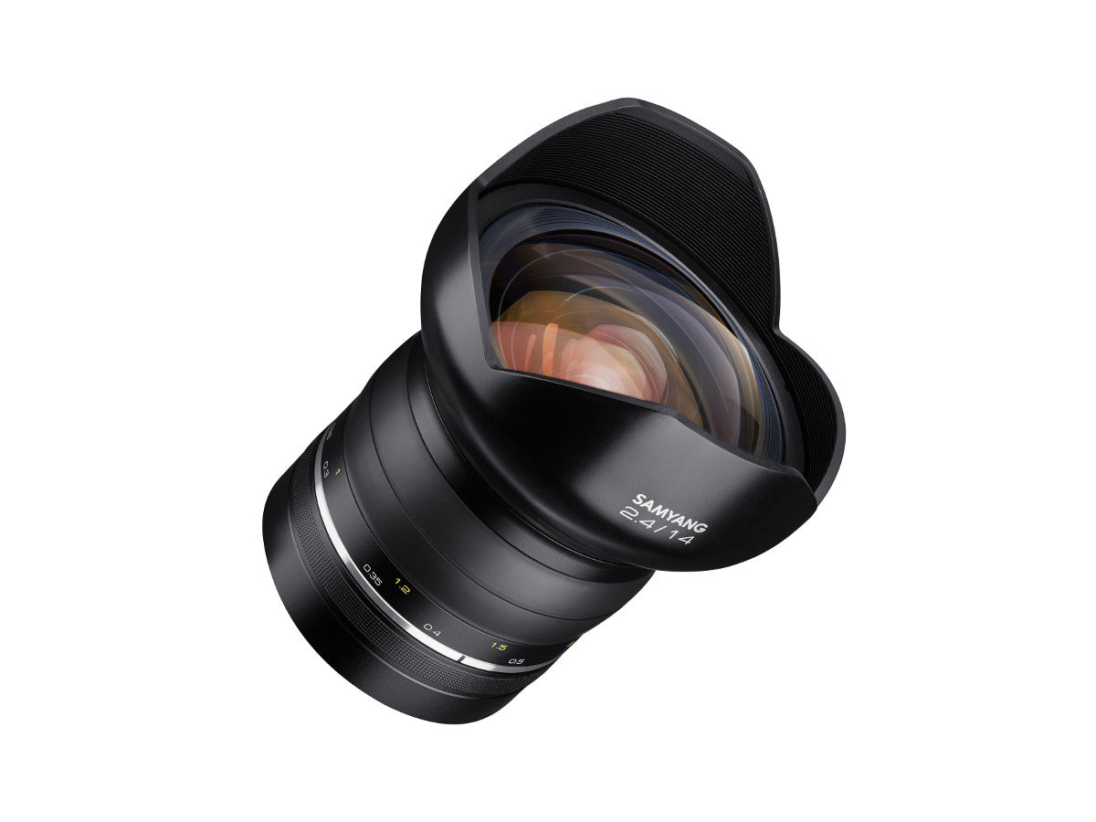 Samyang 14mm f/2.4 XP Premium Canon AE