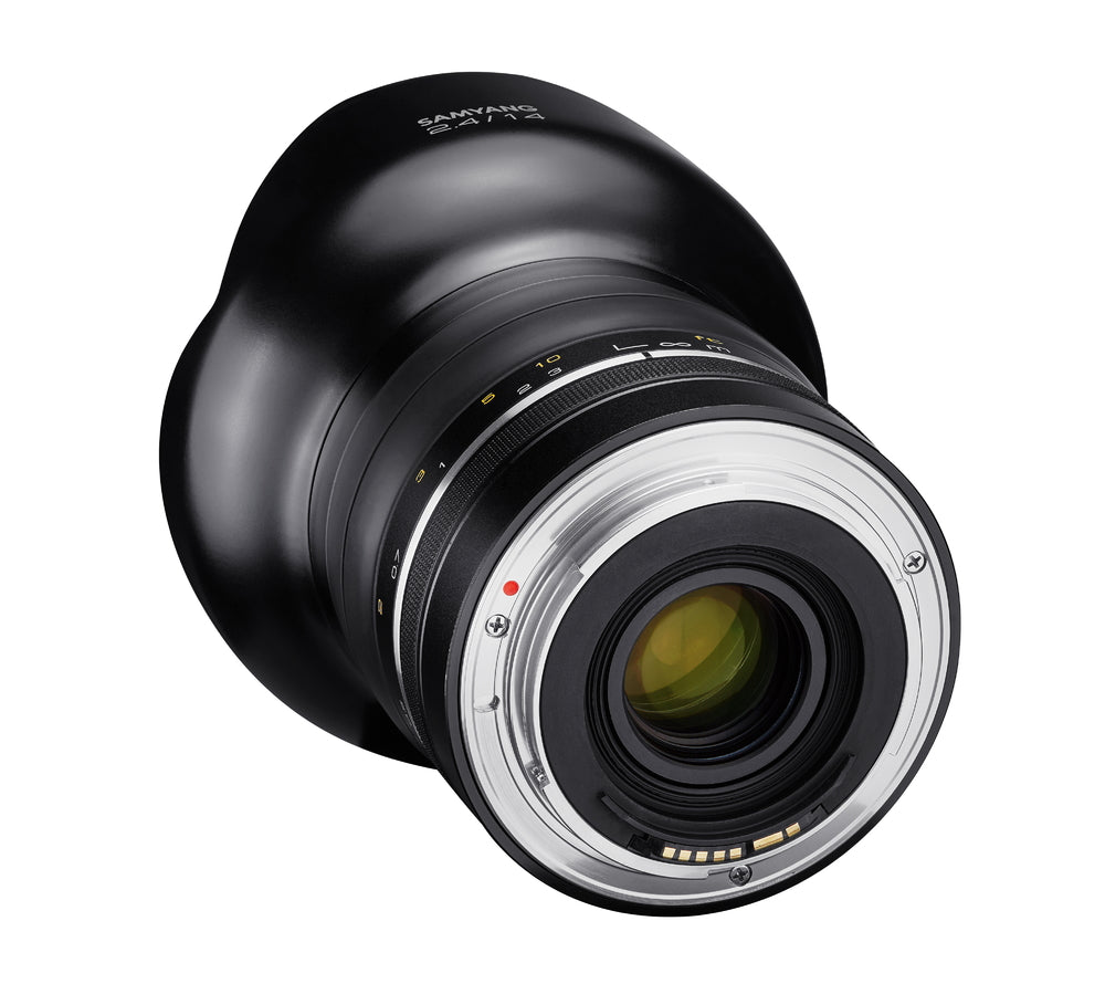 Samyang 14mm f/2.4 XP Premium Canon AE