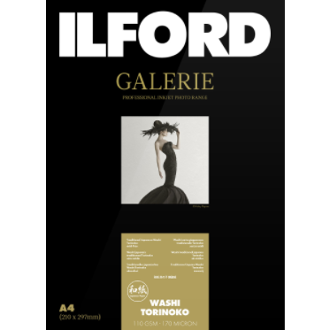 Ilford GALERIE Prestige Washi Torinoko A4 25 feuilles