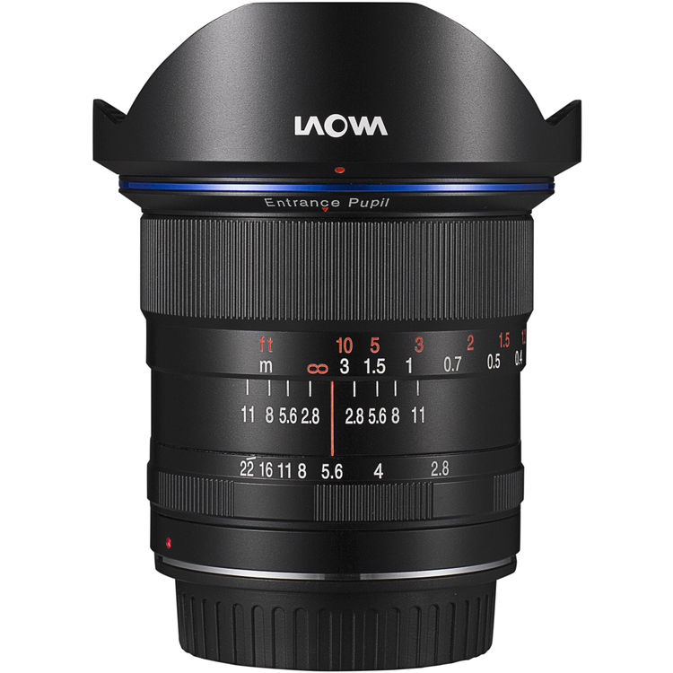 Laowa 12mm f/2.8 Zero-D Nikon AI