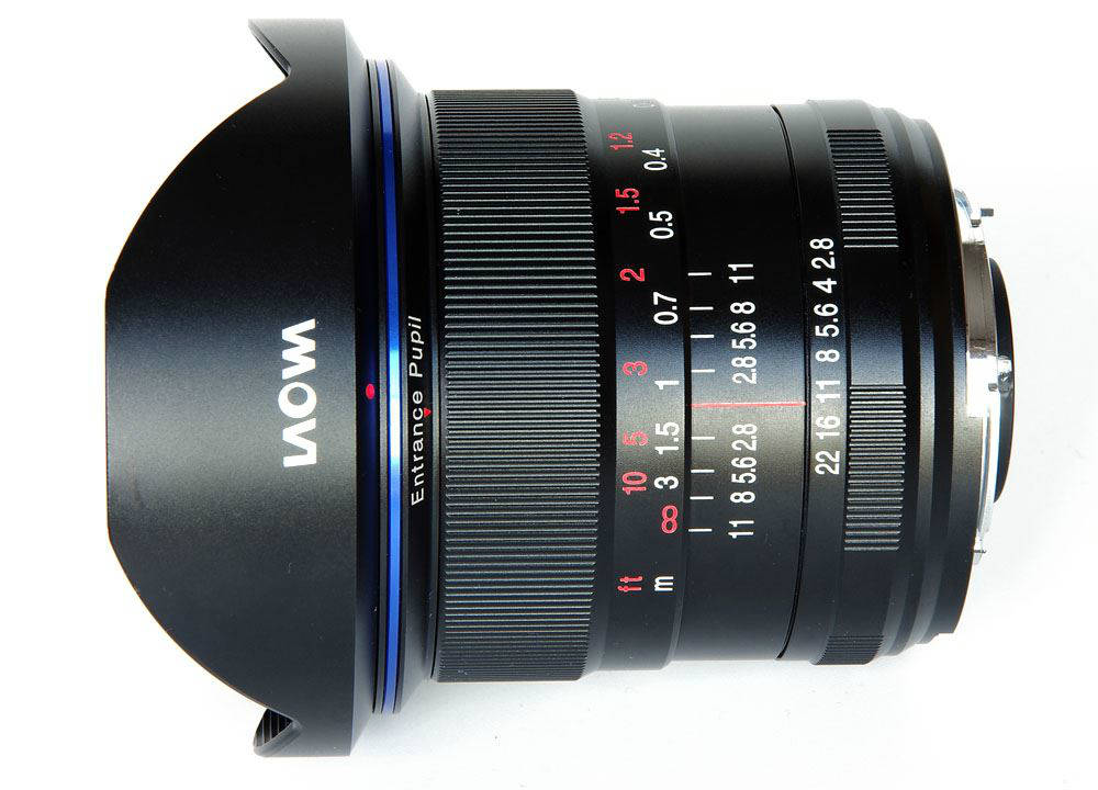 Laowa 12mm f/2.8 Zero-D Nikon AI