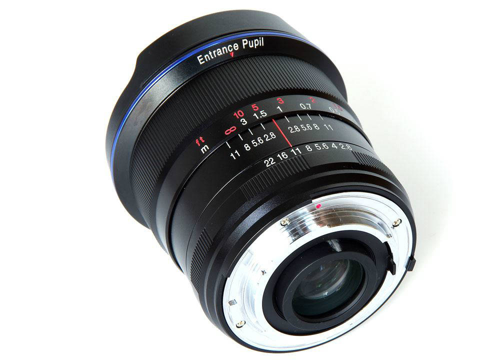 Laowa 12mm f/2.8 Zero-D Nikon AI
