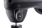 Manfrotto Compact Action Trépied Noir + Smartphone Pince