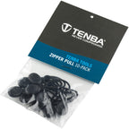Tenba 636-271 Zipper Pulls Pack 10x Schwarz