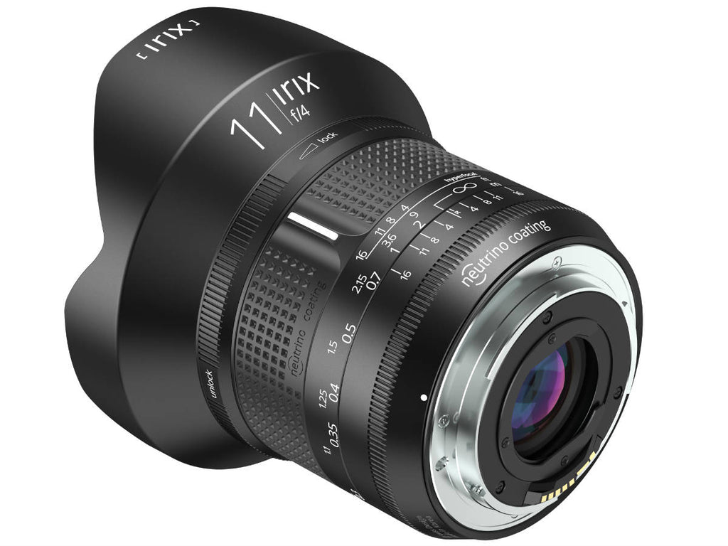 Irix 11mm F4 Firefly Canon