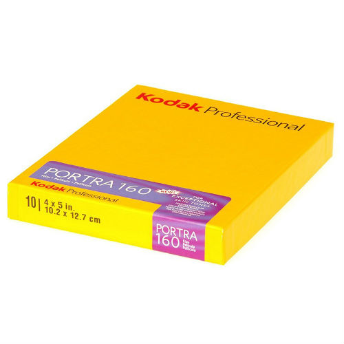 Kodak Portra 160 4x5 inch 10 vel