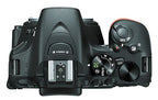 Nikon D5500 body zwart OUTLET