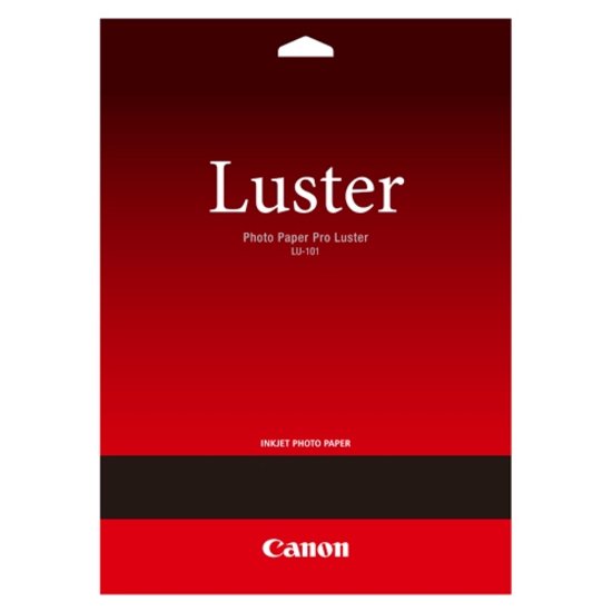 Canon Fotopapier LU-101 A2 25 Blatt