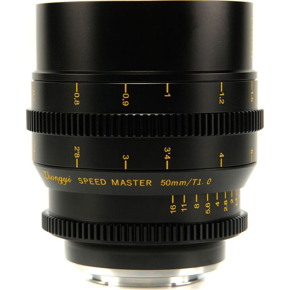 Zhongyi Mitakon 50mm T1 Cine S35 Fuji X
