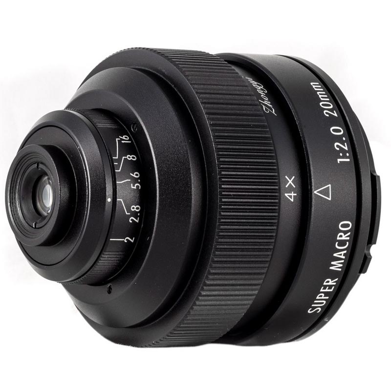 Zhongyi Mitakon 20mm f/2.0 4.5X Super Macro Sony E