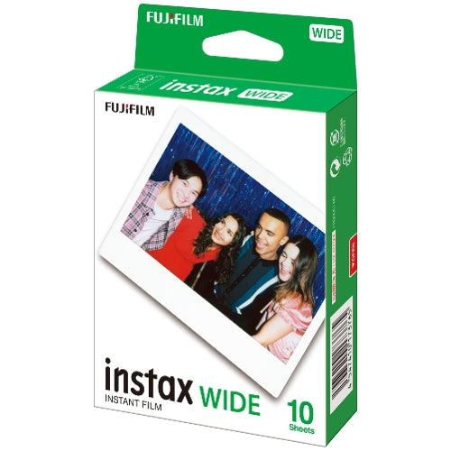 Fujifilm INSTAX WIDE Instant Film 10 pack