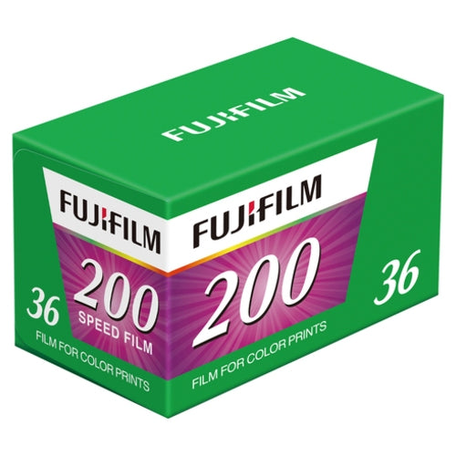 Fujifilm Fujicolor 200 Farbnegativfilm 135/36