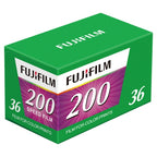 Fujifilm Fujicolor 200 Farbnegativfilm 135/36