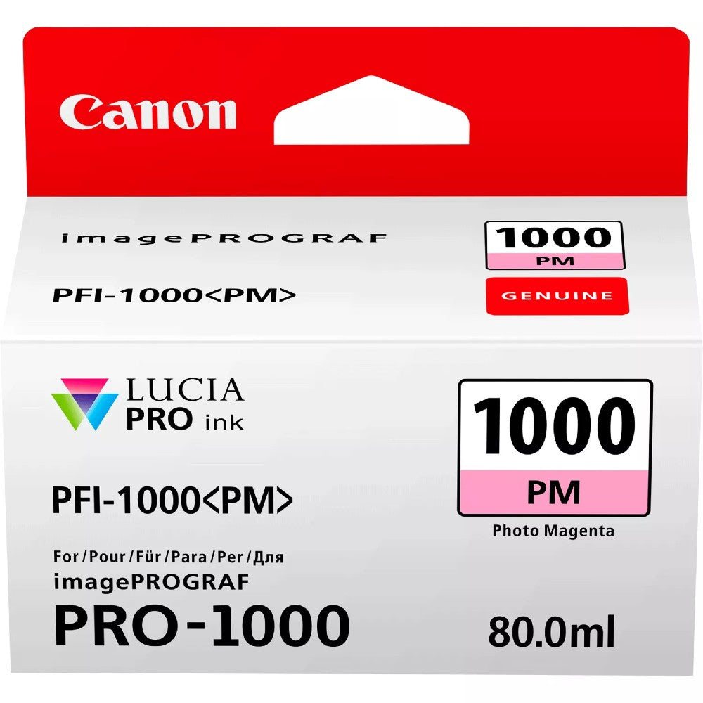 Canon PFI-1000 Photo Magenta für imagePROGRAF PRO-1000