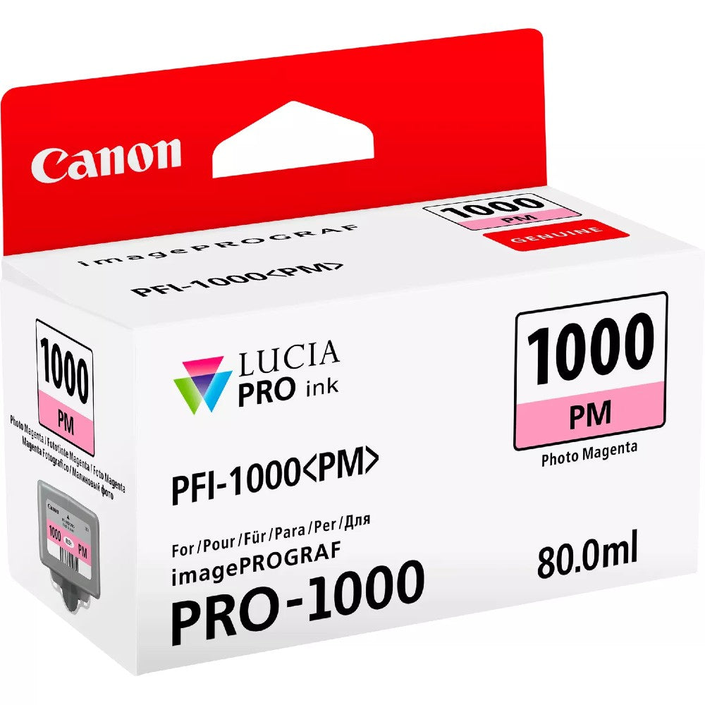 Canon PFI-1000 Photo Magenta für imagePROGRAF PRO-1000