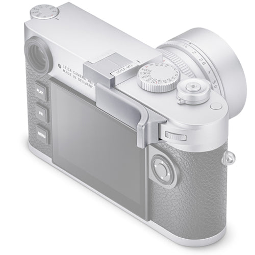 Leica Daumenstütze Silber