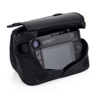 Leica 14893 Étui Cuir Noir Court