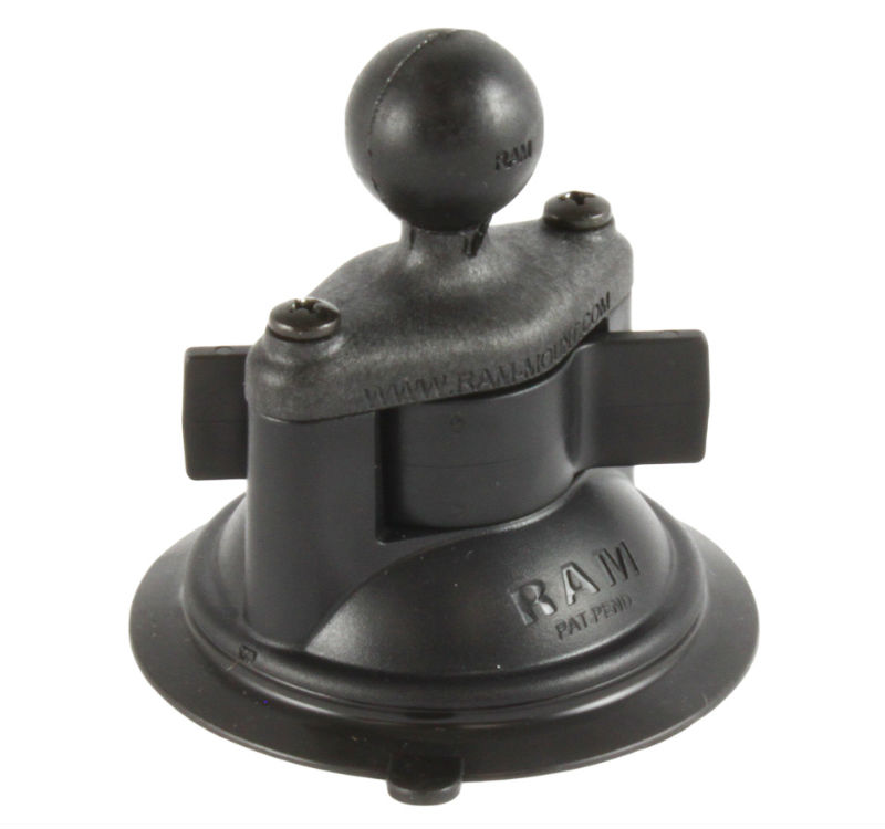 Rammount Support Ventouse Composite 3,3 Pouce-Rotule 1 Pouce
