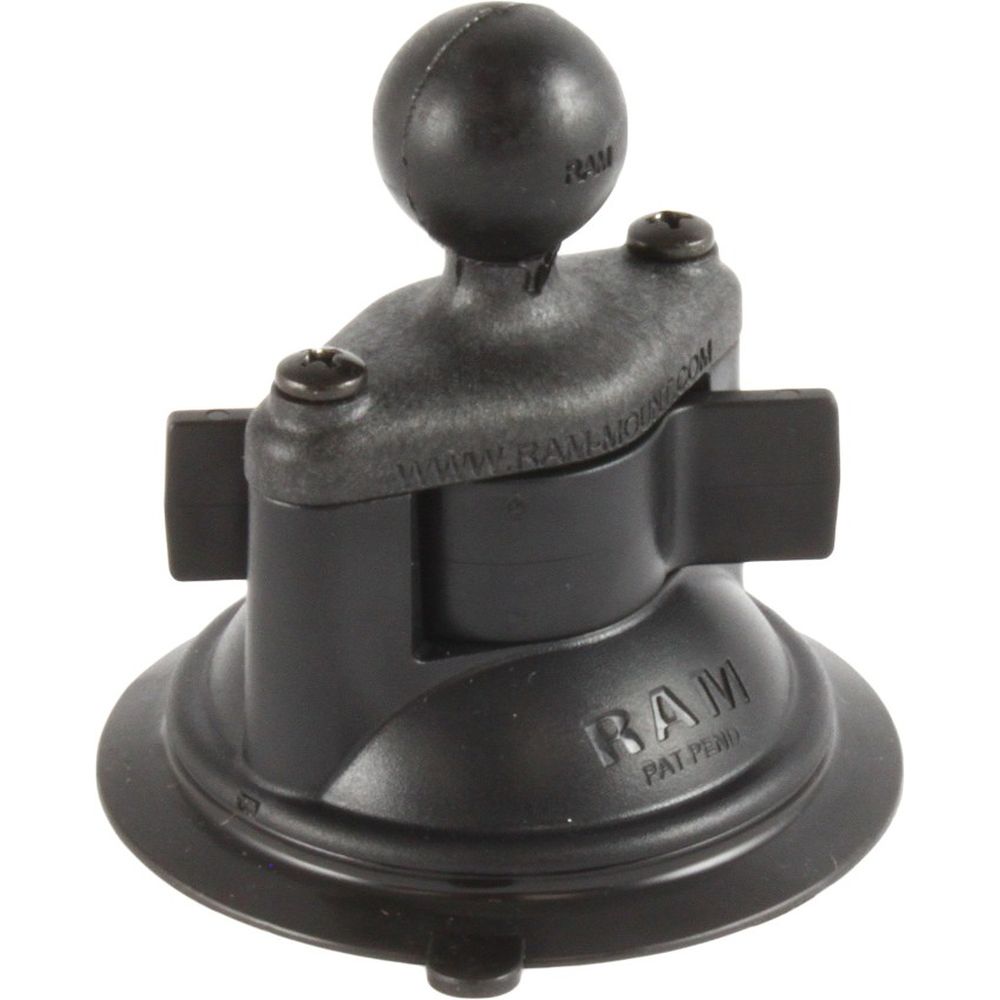 Rammount Support Ventouse Composite 3,3 Pouce-Rotule 1 Pouce