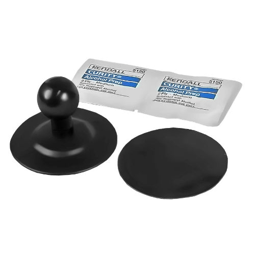 Rammount Flexible Klebebasis 1" Kugel