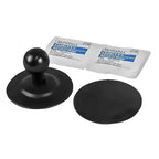 Rammount Flexible Klebebasis 1" Kugel