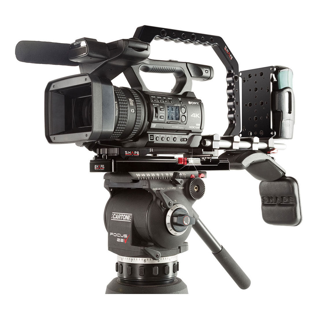 Shape VCT Stativplatte