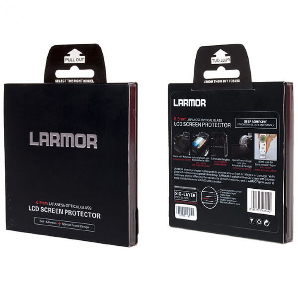 GGS Larmor Protection Ecran pour Nikon D7100 / D7200