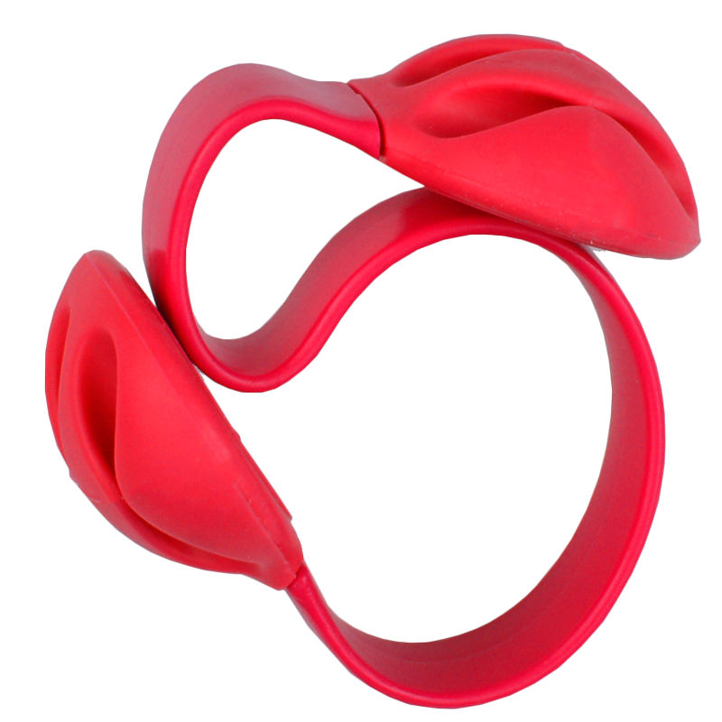 Grab n Go Porte-câble Rouge